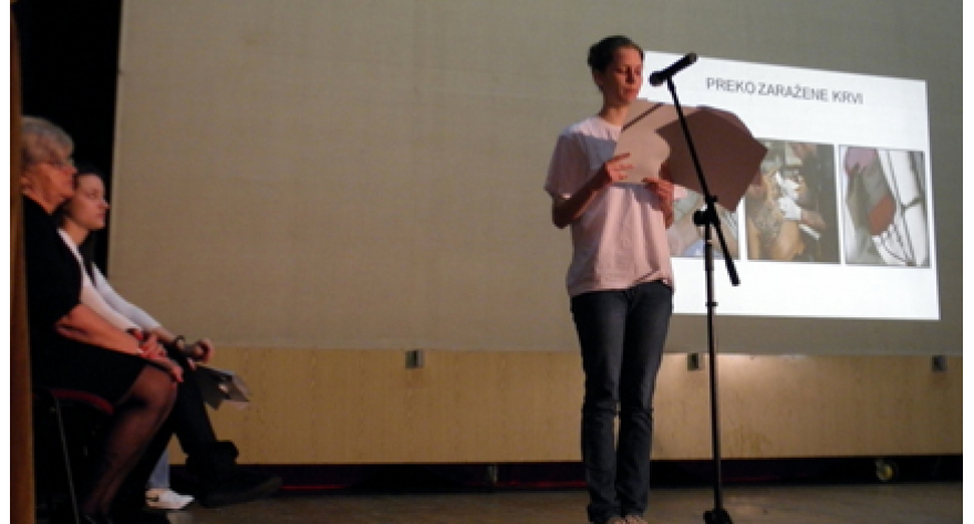 Predavanje o HIV/AIDS-u